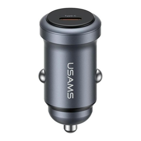 USAMS Ładowarka samochodowa Usams CC321 30W USB-C PD Fast Charge