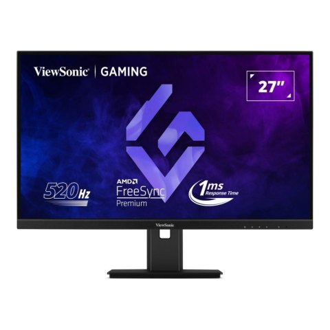 VIEWSONIC EUROPE Monitor ViewSonic 27" XG2737 Gaming Monitor IPS FHD 520Hz 2xHDMI DP HUB głośniki