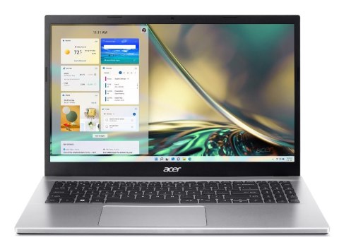 Acer Laptop Aspire 3 i5-1235U 15.6 cala FHD 16GB DDR4 512GB SSD NoOS Srebrny