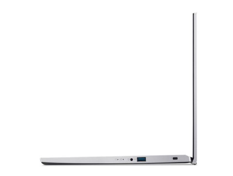 Acer Laptop Aspire 3 i5-1235U 15.6 cala FHD 16GB DDR4 512GB SSD NoOS Srebrny