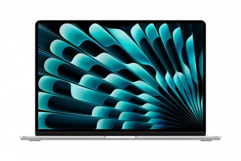 Apple MacBook Air 15.3 cala: M4 10/10, 16GB, 512GB - Srebrny