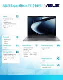 Asus Notebook ExpertBook P3 P3405CVA-LY0112X - i7-13620H/16GB/1TB/14 WUXGA/Win 11PRO/3YRS