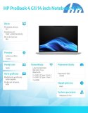 HP Inc. Notebook ProBook 4 G1i U5-225U 512GB/16GB/W11P/14.0 C51LDET