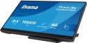 IIYAMA Monitor 21.5 cala T2254MSC-B2AG POJ.10PKT., IPS, POWŁOKA AG, 300cd, FHD, HDMI, DP, 2xUSB, 7H