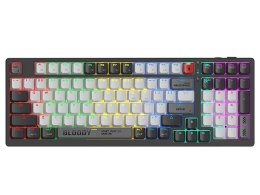 A4Tech Klawiatura bezprzewodowa A4tech Bloody WS98 Grey WRLS