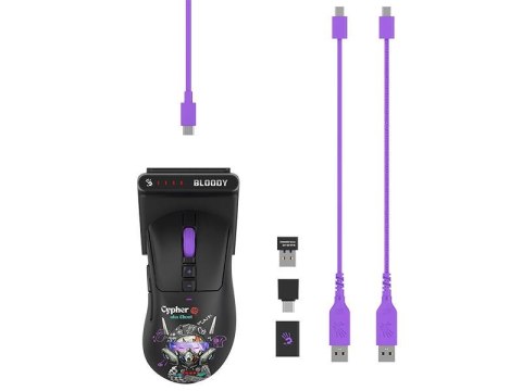 A4Tech Mysz bezprzewodowa A4Tech Bloody R73 ULTRA DUO Cypher Ghost