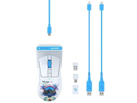 A4Tech Mysz bezprzewodowa A4Tech Bloody R73 ULTRA DUO Nyx Mirage