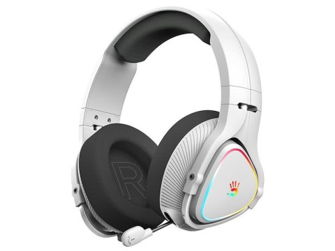 A4Tech Słuchawki z mikrofonem A4Tech BLOODY MR710 szary