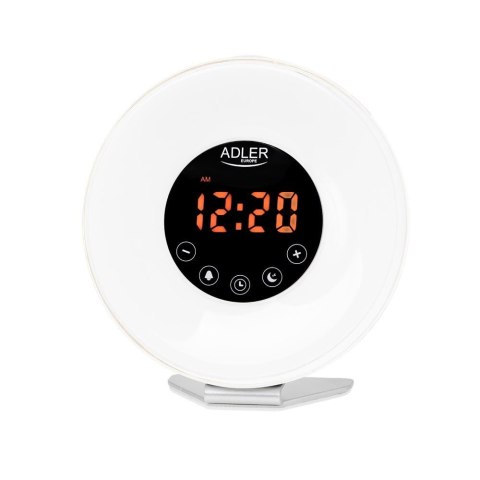 Adler Budzik świetlny Adler AD 1916 symulacja wschodu słońca, dźwięki natury, radio FM