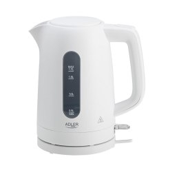 Adler Czajnik elektryczny Adler AD 1379 1,7 L biały STRIX