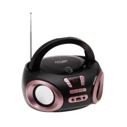 Adler Radio Boombox CD MP3 USB Adler AD 1181 black copper