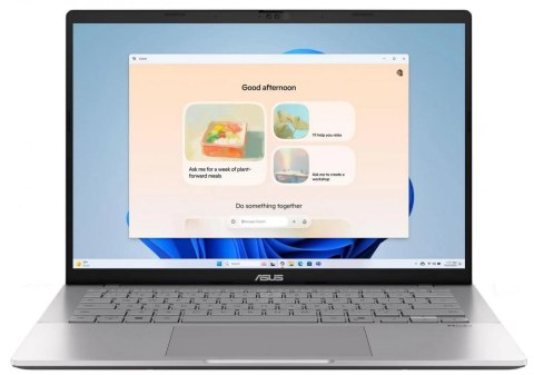 Asus Notebook Asus Vivobook S14 S3407CA-LY008W 14"WUXGA/Ultra 7 255H/16GB/SSD1TB/Arc 140T/W11 Silver