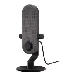 COOLING.PL Mikrofon przewodowy KRUX Pin USB-C czarny