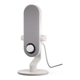 COOLING.PL Mikrofon przewodowy KRUX Pin White USB-C biały