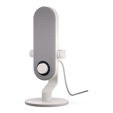 COOLING.PL Mikrofon przewodowy KRUX Pin White USB-C biały