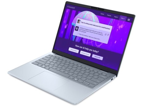 Dell Laptop Dell 14 Plus DB14250 Win 11 HOME|U7-256V|16GB|1TB SSD|Intel Arc|FgrPr |WLAN + BT|14.0 2.5K|Backlit Kb|4 Cell|65W|2Y Basic