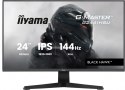 IIYAMA Monitor 23,8 cala G2441HSU-B1 IPS,FHD,144Hz,1ms,2xUSB,350cd,HDMI,DP