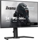 IIYAMA Monitor 23,8 cala GB2441HSU-B1 IPS,FHD,144Hz,1ms,2xUSB,350cd,HDMI,DP,HAS (150) PIVOT