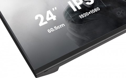 IIYAMA Monitor 23,8 cala GB2441HSU-B1 IPS,FHD,144Hz,1ms,2xUSB,350cd,HDMI,DP,HAS (150) PIVOT