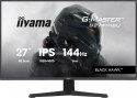 IIYAMA Monitor 27 cali G2741HSU-B1 IPS,FHD,144Hz,1ms,2xUSB, 350cd,HDMI,DP