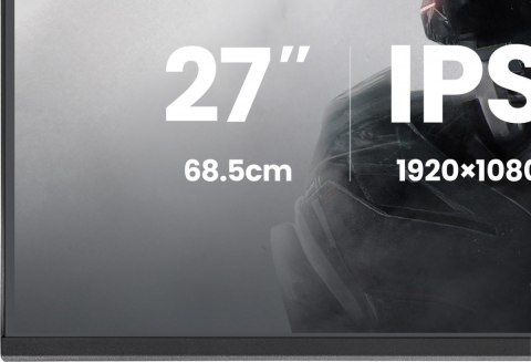 IIYAMA Monitor 27 cali G2741HSU-B1 IPS,FHD,144Hz,1ms,2xUSB, 350cd,HDMI,DP
