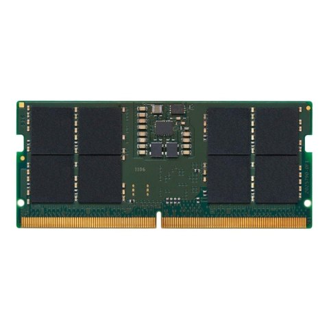 Kingston Pamięć SODIMM DDR5 Kingston 16GB (1x16GB) 5600MHz CL46 1,1V Non-ECC