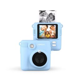 LAMAX Aparat fotograficzny dla dzieci LAMAX Instakid1 Blue 2,4'' microSD