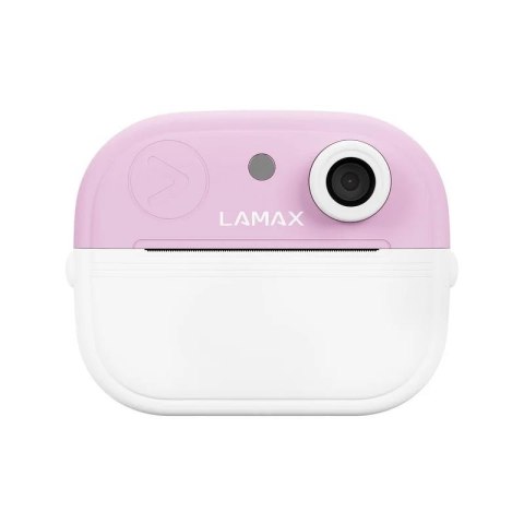 LAMAX Aparat fotograficzny dla dzieci LAMAX Instakid2 Play Pink 2,0" IPS FullHD 48Mpx microSD