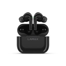 LAMAX Słuchawki bezprzewodowe LAMAX Clips1 ANC BT 5.3 BeatBass® czarne