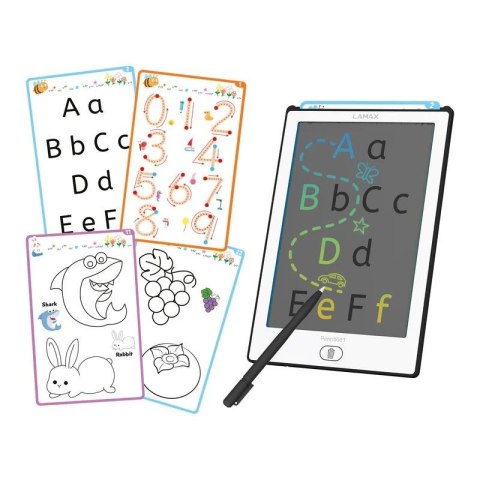 LAMAX Tablica edukacyjna do rysowania LAMAX PencilKid1 40 szablonów