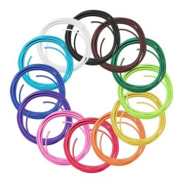 LAMAX Zestaw dodatkowych wkładów do długopisu 3D LAMAX ArtKid1 3D Filament Set