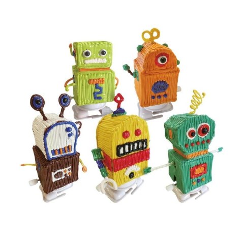 LAMAX Zestaw rozszerzający do pióra 3D LAMAX ArtKid1 3D Robo Set