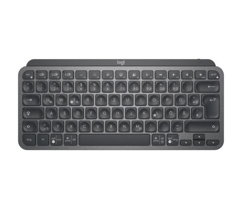 Logitech Klawiatura bezprzewodowa Logitech MX Key Mini grafitowa
