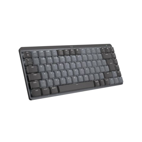 Logitech Klawiatura bezprzewodowa Logitech MX MECHANICAL MINI grafitowa