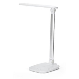 Montis Lampka biurkowa LED Montis MT042-WH 230V USB biała