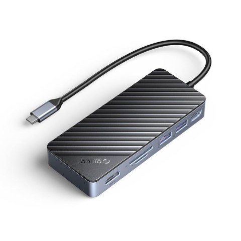 ORICO HUB USB-C z obudową na dysk Orico OM28P-G2-BK-EP M.2, 10 Gbps, HDMI 4K 60Hz PD 100W