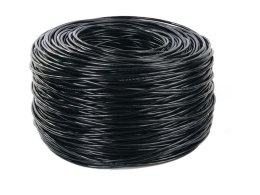 SEVEN Kabel sieciowy SEVEN FTP cat.5 Solid Outdoor 4x2 305m