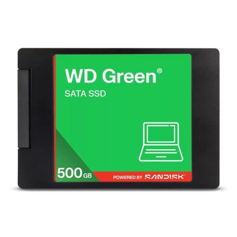 Sandisk Dysk SSD WD Green 500GB 2,5"/7mm (545MB/s) WDS500G5G0A