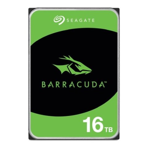 Seagate Dysk SEAGATE BarraCuda® ST16000DM001 16TB 3,5" 7200 512MB SATA III 512e
