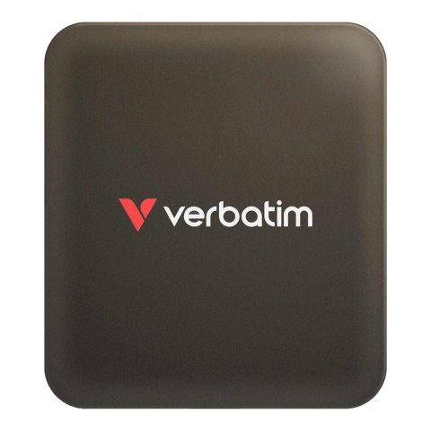 Verbatim Dysk SSD zewnętrzny Verbatim SnapBack 2TB USB-C 3.2 Gen 2x2 metaliczny