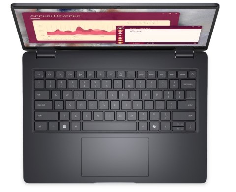 Dell Laptop Dell Pro 14 PC14250 W11P C5 220U/16GB/512GB/14.0 FHD+/INT/FgrPr/FHD/IRCam/Mic/WLAN+BT/BcklKb/3C/3YPS Magnetite color, tex