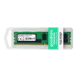 Goodram Pamięć serwerowa GOODRAM 32GB (1x32GB) 2666MHz DDR4 ECC DRx8 VLP