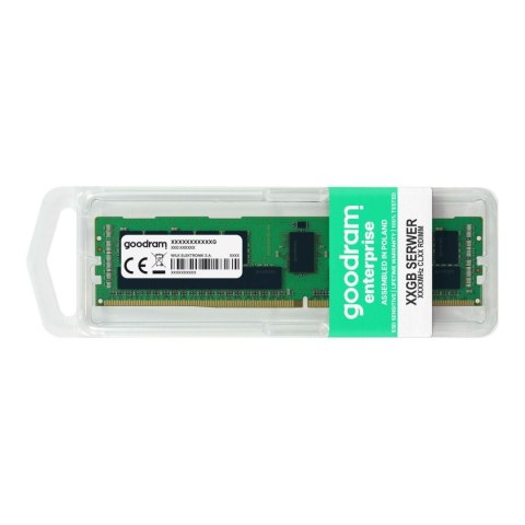 Goodram Pamięć serwerowa GOODRAM 32GB (1x32GB) 2666MHz DDR4 ECC DRx8 VLP