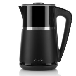 HYUNDAI Czajnik elektryczny Hyundai VK309 z regulacją temperatury 1,7l czarny