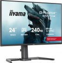 IIYAMA Monitor 23,8 cala GB2471HS-B1 Fast IPS,FHD,240Hz,2xHDMI,DP, 350cd, HAS(150) PIVOT, Adaptive G-SYNC - 1920 x 1080 @48-240Hz Disp