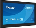 IIYAMA Monitor dotykowy 10 cali TW1023ASC-B3P 10P.DOT.IPS,ANDROID,WIFI, 4xUSB, RJ45, MIC, 24/7, iiSignage