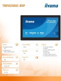 IIYAMA Monitor dotykowy 10 cali TW1023ASC-B3P 10P.DOT.IPS,ANDROID,WIFI, 4xUSB, RJ45, MIC, 24/7, iiSignage