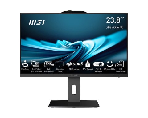 MSI Komputer All-in-One PRO AP242P 14M-813EU WIN11PRO/IC7-14700/16GB/1T/UMA/23.8 cala
