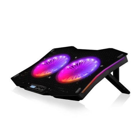 Modecom Podstawka chłodząca do notebooka Modecom SILENT FAN CF18 RGB