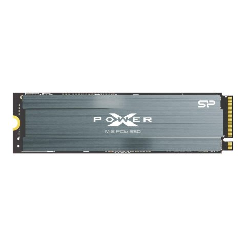 Silicon Power Dysk SSD Silicon Power US75 2TB M.2 PCIe Gen4x4 NVMe 2280 (7000/6500 MB/s) z radiatorem